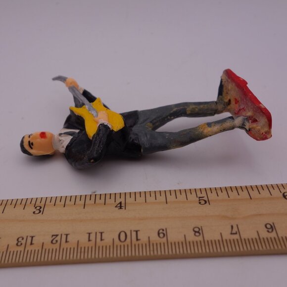 Vintage Beatles Ed Sullivan Show Plastic Cake Toppers - Picture 10 of 16